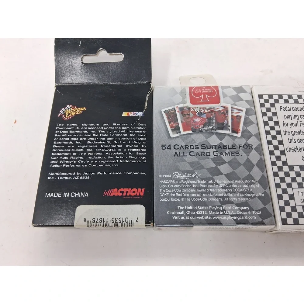 Lot Of 5 Playing Cars Racing Heros+Dale Earnhardt. L